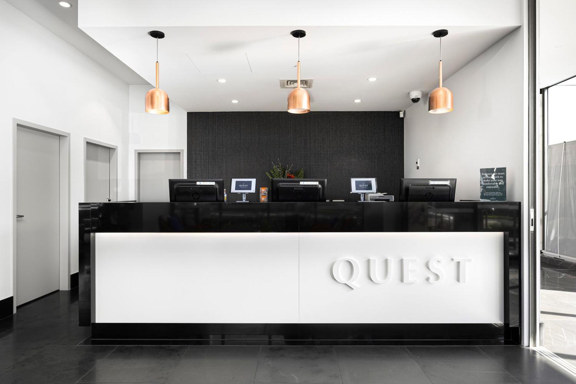 Quest Chatswood Sídney Exterior foto