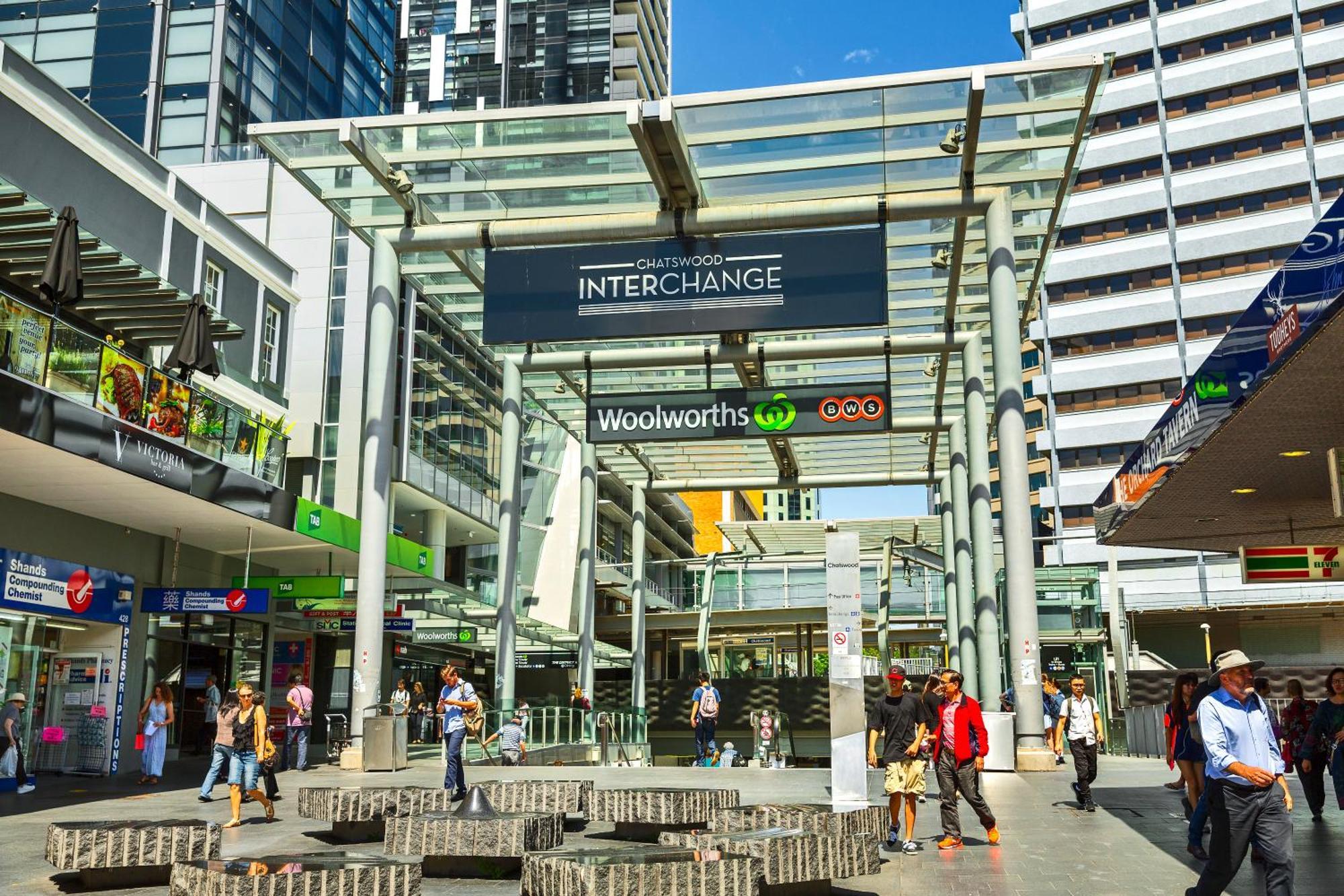 Quest Chatswood Sídney Exterior foto