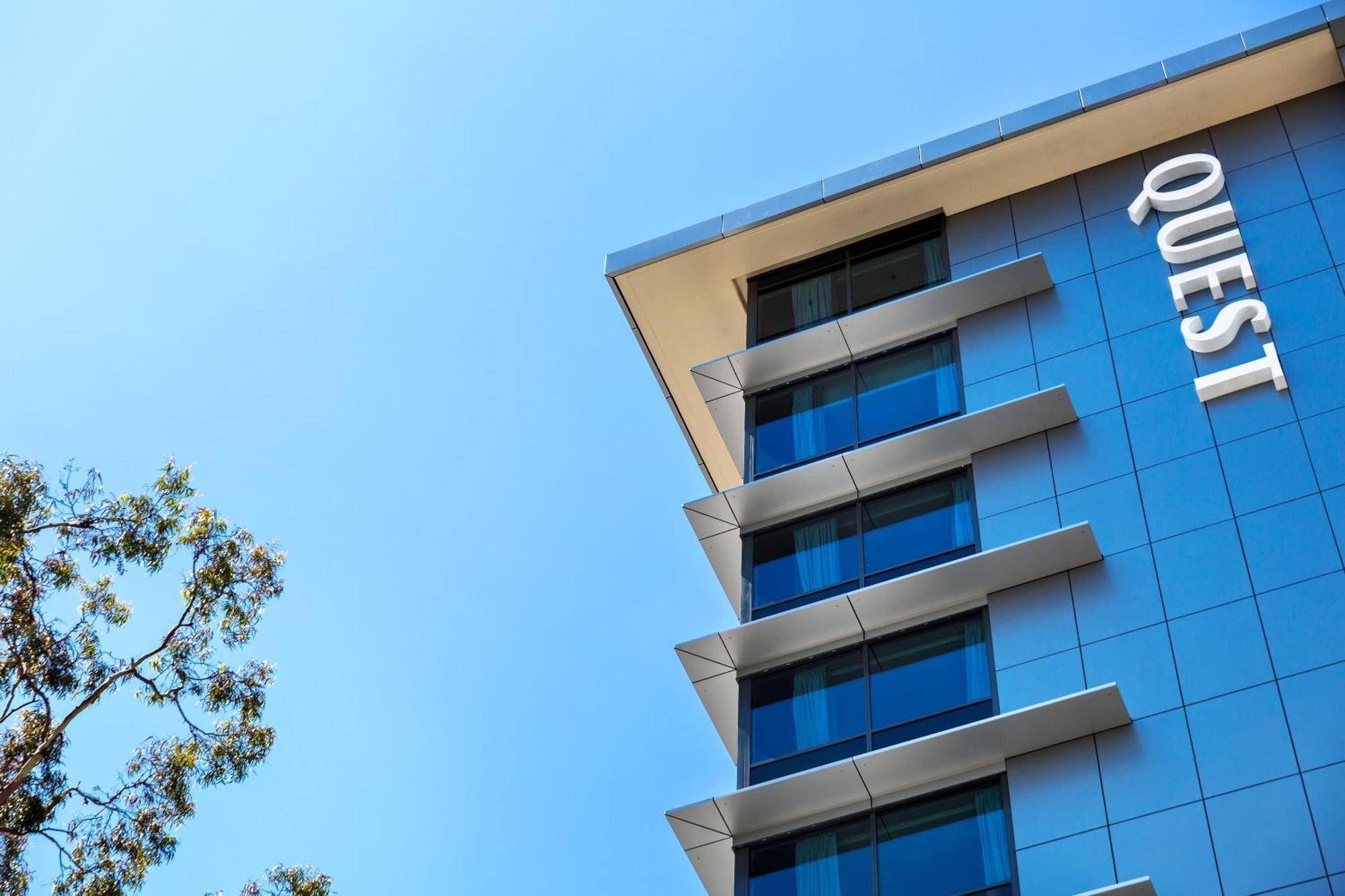 Quest Chatswood Sídney Exterior foto