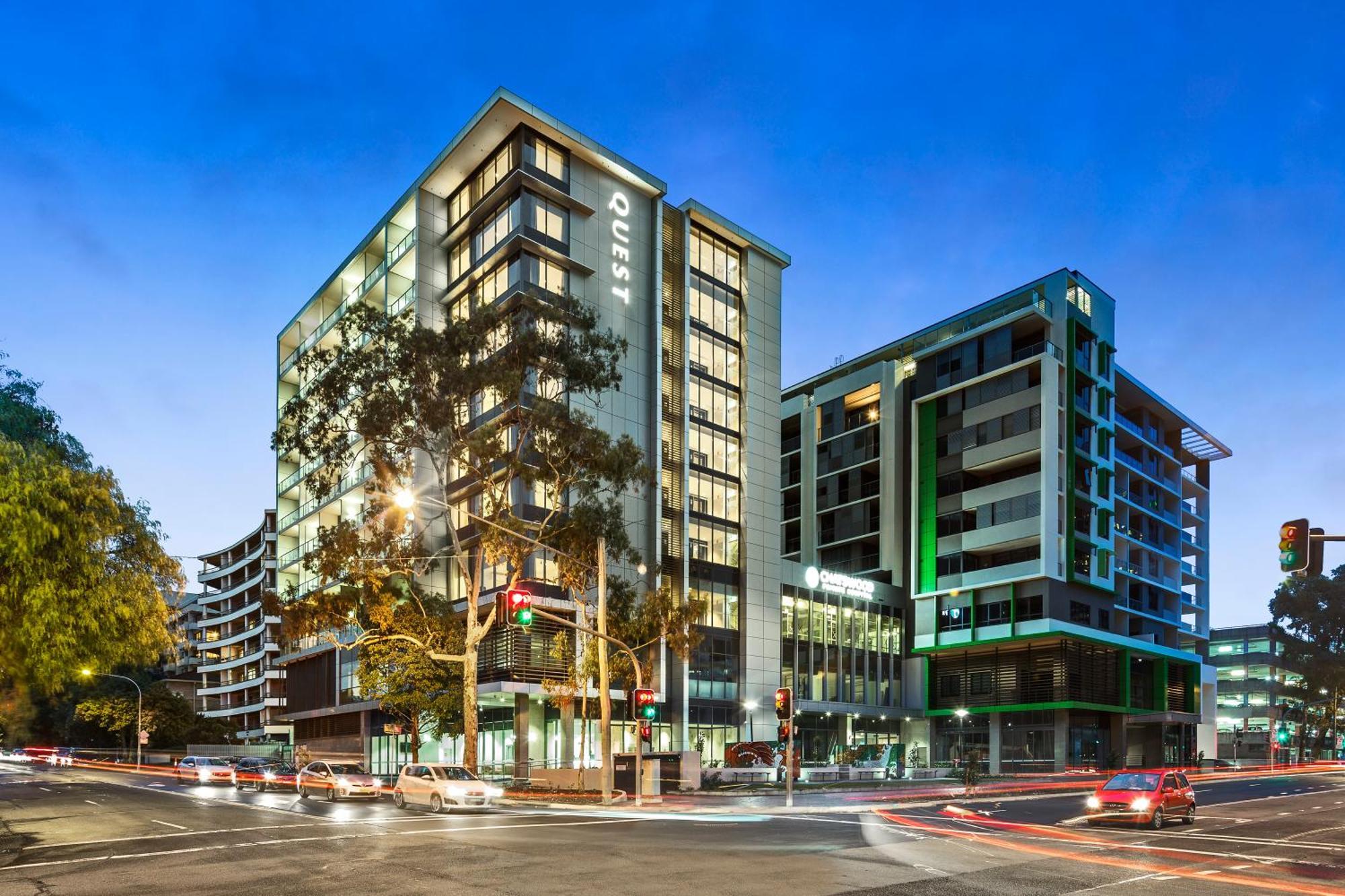 Quest Chatswood Sídney Exterior foto