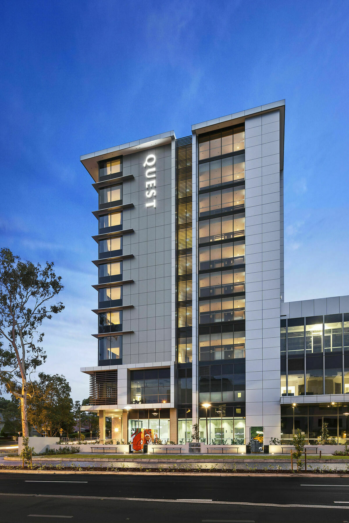 Quest Chatswood Sídney Exterior foto